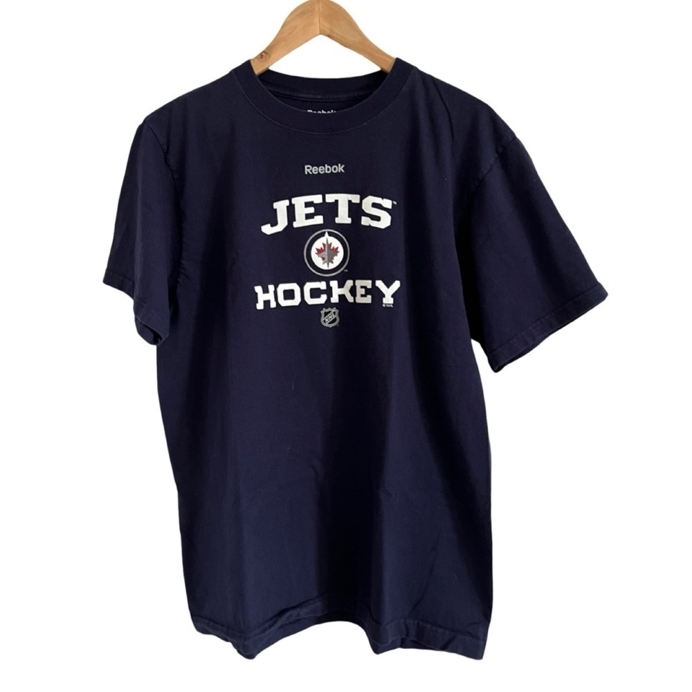 Reebok NHL Winnipeg Jets Large Short Sleeve T-Shirt
